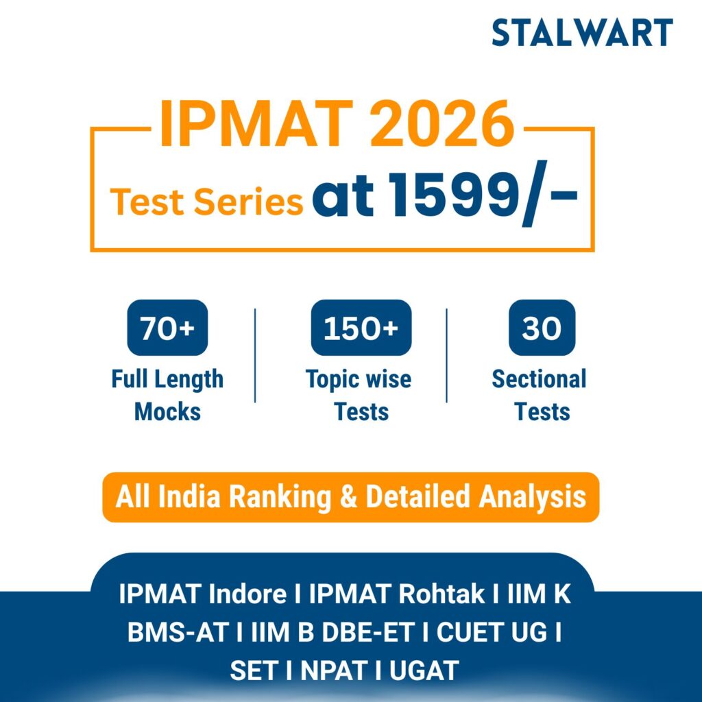 IIM IPMAT Test Series - Best Online IPMAT Mock Tests | IPM Mocks