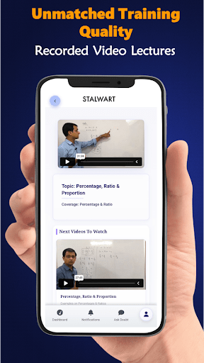 Stalwart Career Institute 23 Stalwart app lecture replays